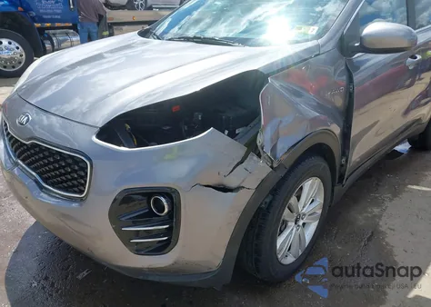 2019 Kia Sportage Lx from USA, damaged, VIN KNDPMCAC1K7549844